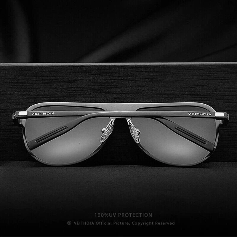 Men Pilot Polarized Premium Sunglasses Classic Driving Fishing Glasses UV400 Hot - Image 4 of 4