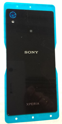 199TUL0012A Sony Xperia M4 Aqua Akkudeckel Akkufachdeckel Deckel Cover schwarz