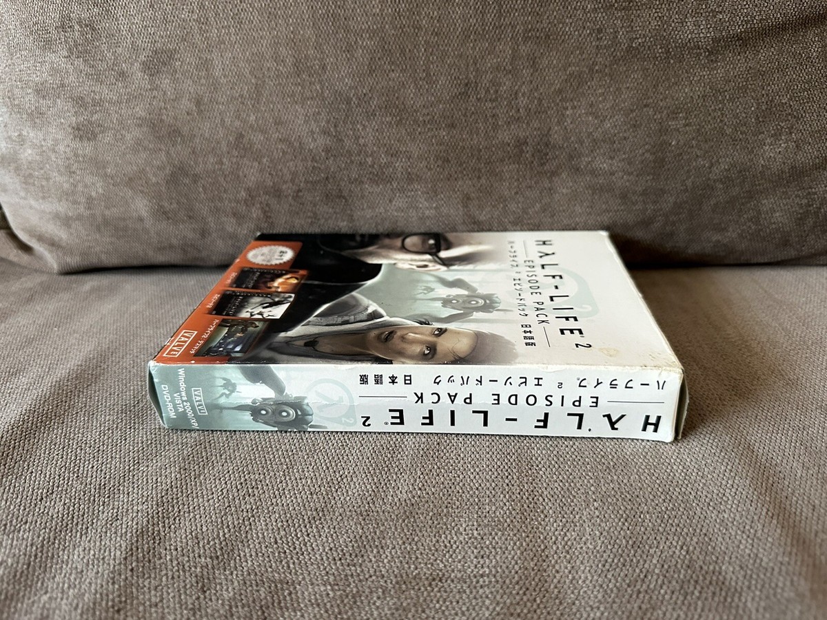 Half-Life 2 日本語版 新品未開封 新品・未開封】ハーフライフ2・ゲームオブザイヤーエディション