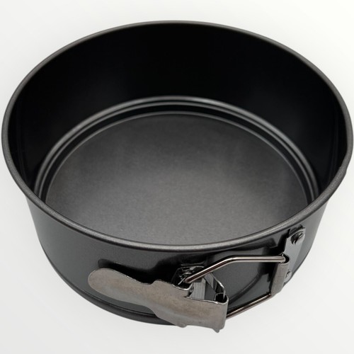 Padella antiaderente a molla 6" fondo rimovibile fodere per cheesecake fornello istantaneo - Foto 3 di 7