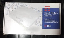 Smart Modem Wi-Fi per ADSL e FIBRA Tim TG789vac v2 funzionante