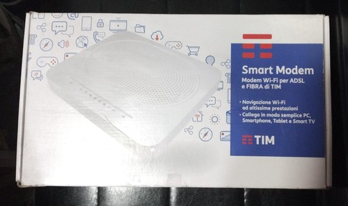 Smart Modem Wi-Fi per ADSL e FIBRA Tim TG789vac v2 funzionante - Foto 1 di 5