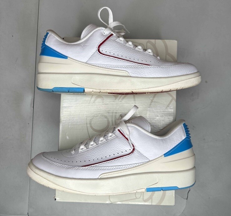 Jordan 2 Retro Low NC to Chi サイズUS W12 Size 12W - Jordan 2 Retro Low UNC To Chicago W 10.5M Worn 1x
