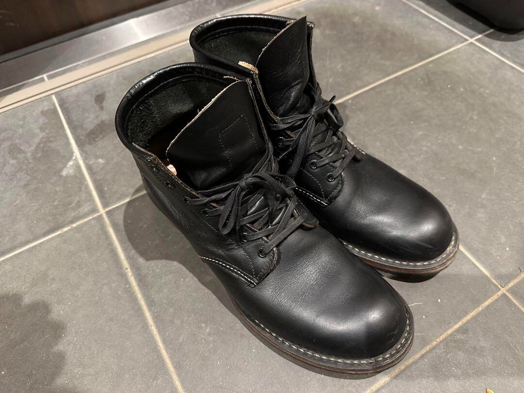 靴 REDWING BECKMAN 9014 US 9.0 9014 Beckman Black Featherstone – Red Wing Amsterdam