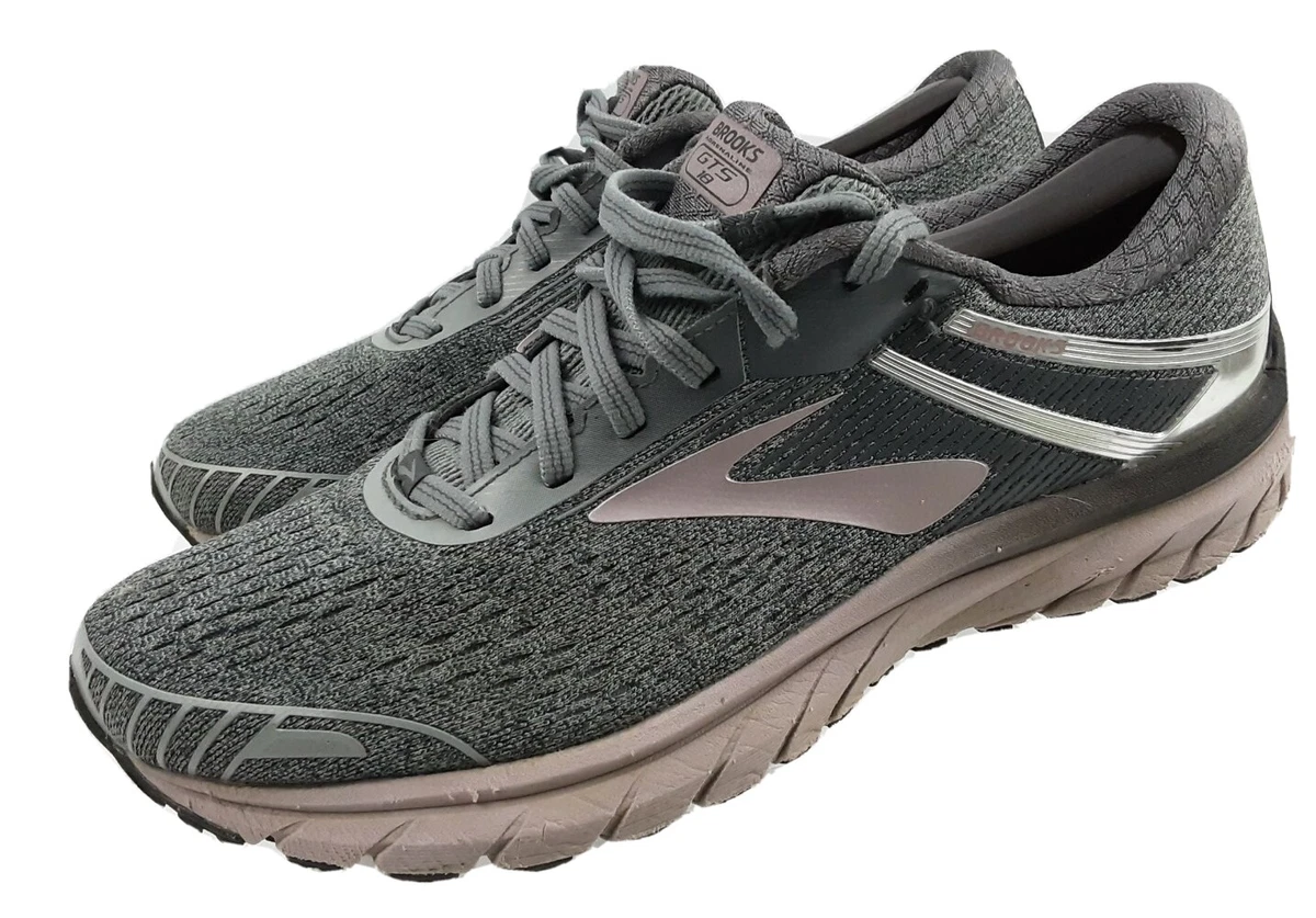 Brooks Adrenaline GTS 18 Women s 9.5 Gray Running Shoes