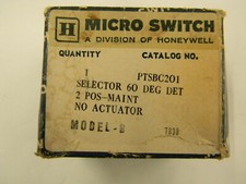 New Honeywell PTSBC201 Micro Switch M3