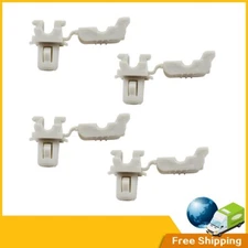 (4) For Ford F150 F250 F350 F450 Super duty Tailgate & Door Lock Rod Latch Clips