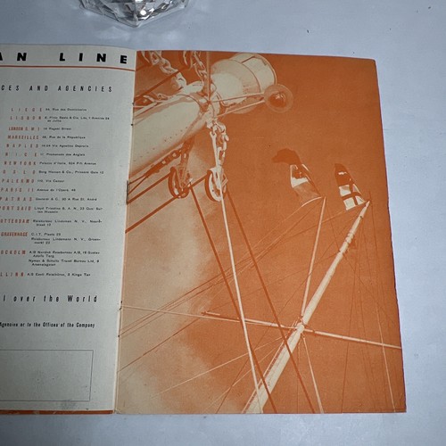 1939 LINEA ITALIANA: Catalogo Brochure Esposizione Universale di New York - REX, VULCANIA, ecc. - Foto 15 di 24