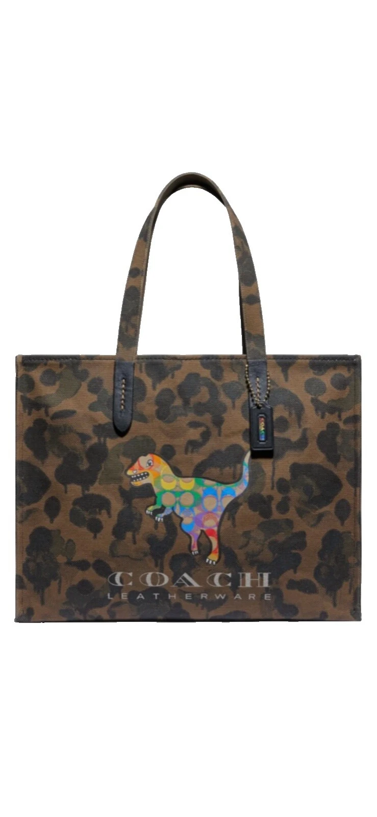 Coach Camouflage Tote Bags & Handbags for Women