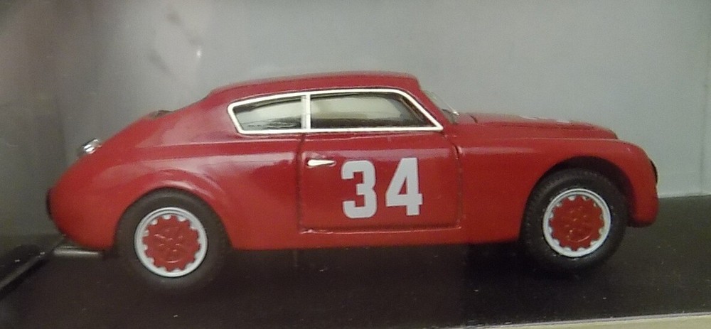 Jolly 1:43 Model 1952 Lancia Aurelia B20 TARGA FLORIO 1st Felice Bonetto NEW #34