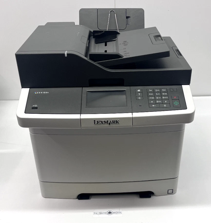 Lexmark CX410de A4 Colour Multifunction Laser Printer 28D0563 - Image 2 of 4