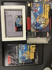 Ultima: Runes of Virtue II (Nintendo Game Boy, 1993) CIB