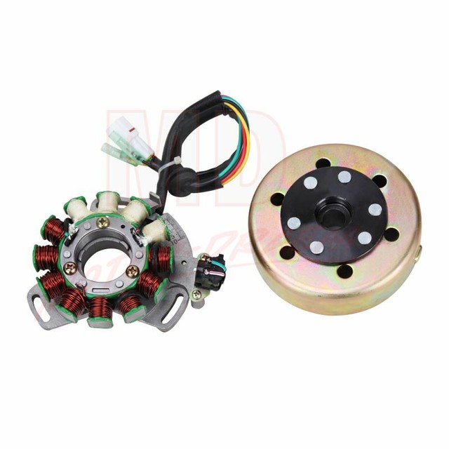 FLYWHEEL ROTOR STATOR FITS FOR YAMAHA BANSHEE 350 YFZ350 1995