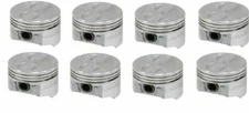 SILVOLITE Pistons Set/8 for 1996-2002 Chevy 265/4.3 305/5.0 V8 VORTEC .030 Bore
