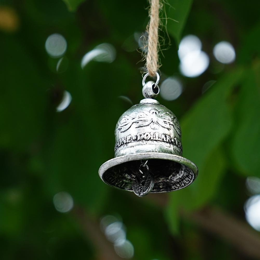 Morgan Silver Dollar Bell Silver Coin Bells Decora Z9Y9 | eBay