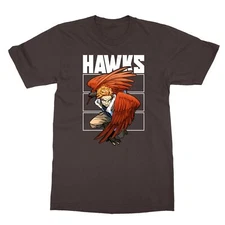 Hawks V3 Keigo Takami My Hero Academia, Bnha Boku No Hero Academia Men's T-Shirt