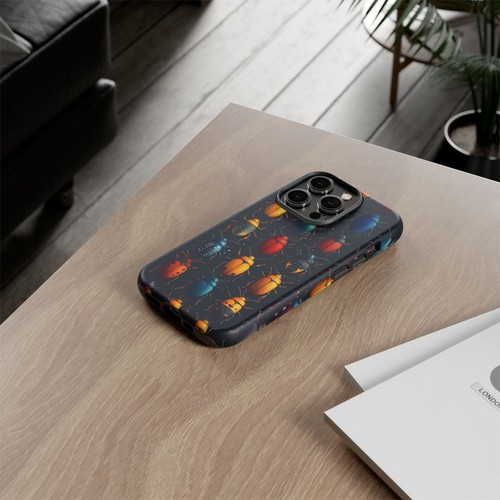Beetle Pattern Insect Art - Phone Case for iPhone, Galaxy, Pixel - 第 69/281 張圖片