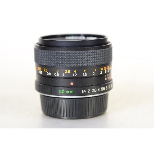 Yashica ML 50Mm 1:1.4 Standard Lens - 1.4/50 ML Standard Lens - Picture 3 of 6