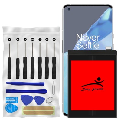 Long Lasting 4600mAh Battery Screwdriver Tool Set for T-Mobile OnePlus 9 Pro USA