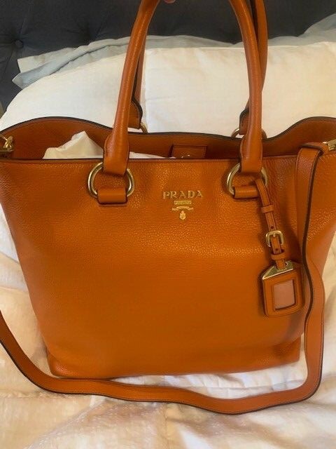 prada shopping tote