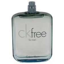 Ck Free by Calvin Klein 3.4 oz EDT Cologne for Men Brand New Tester