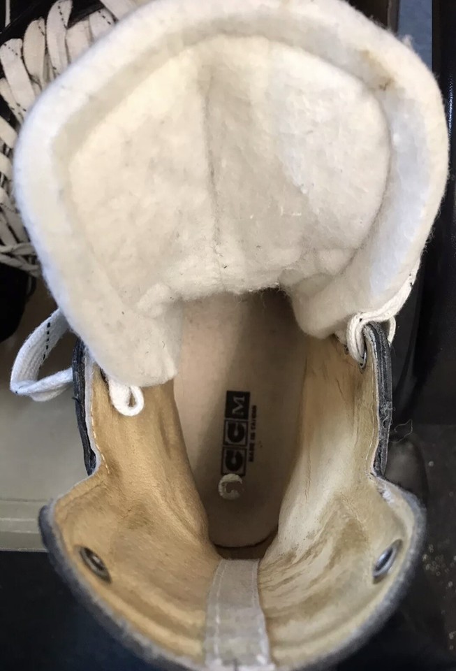 Retro Ice Skates CCM Mustang 305 Size 45 (UK 99.5) Hockey Sports Ice