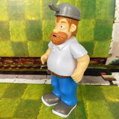 Plants vs. Zombies Catapult Action Figure Toy Crazy Dave 13CM 