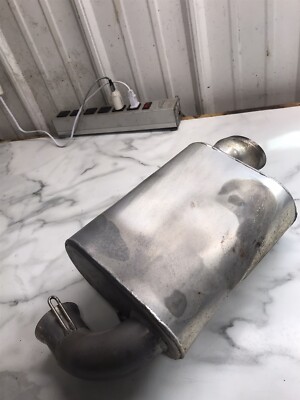 14 Polaris Switchback 600 Pro R Snowmobile muffler pipe exhaust