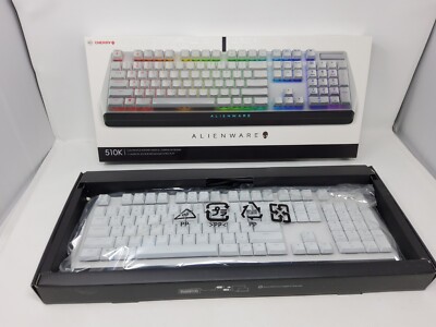Alienware AW510K Wired Cherry MX Mechanical Gaming Keyboard - Low Profile