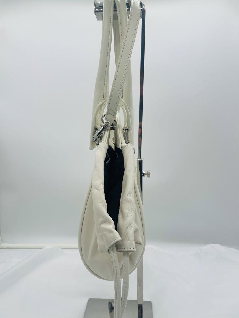 DIESEL 1dr-Fold Xs カウレザーショルダーバッグXS 美品