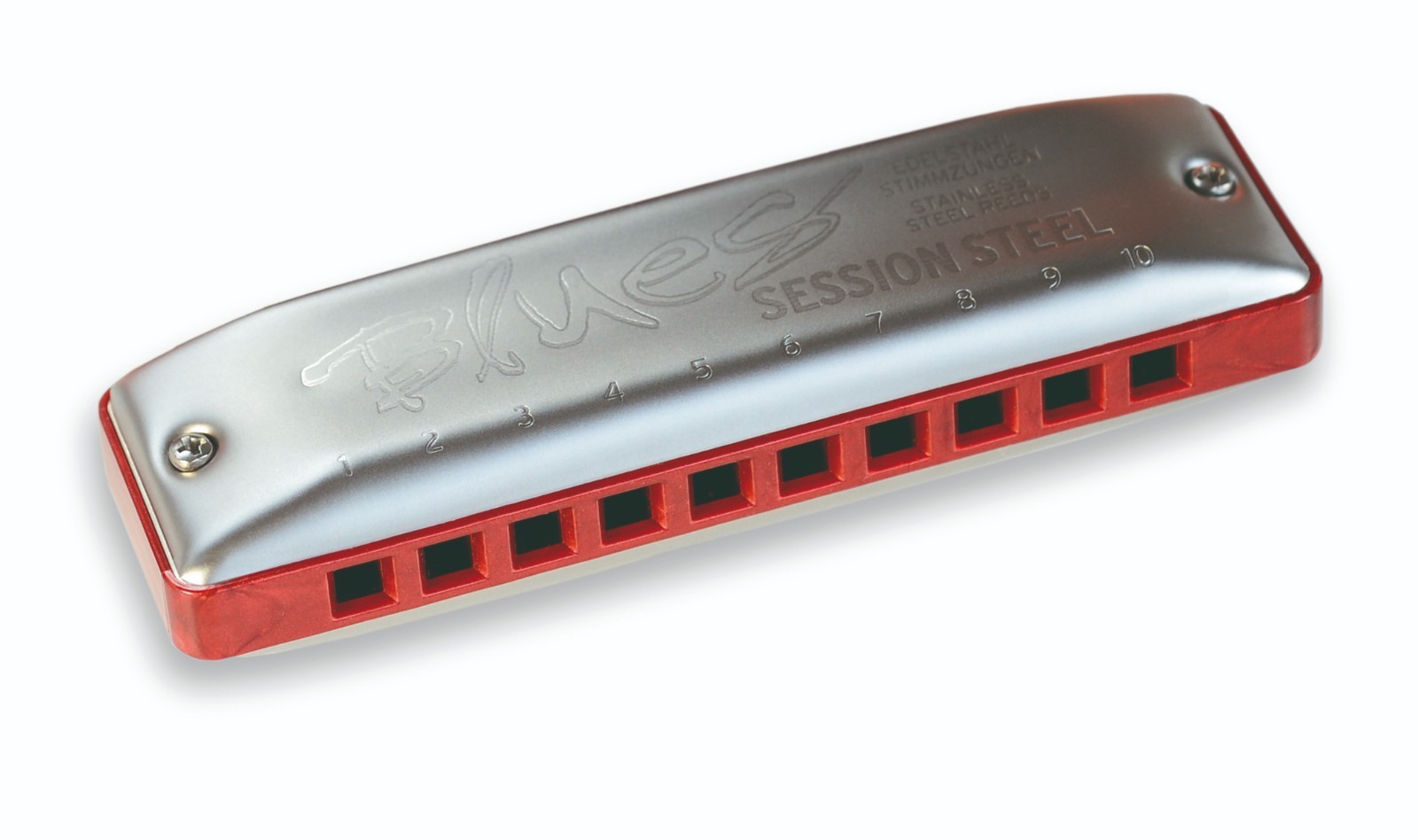 Muziekinstrumenten Harmonica's Seydel 1847 Classic Harmonica STEEL REED
