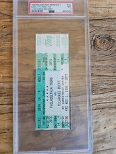 ALLEN IVERSON NBA DEBUT FULL TICKET PSA 9 1 OF 1 76ERS