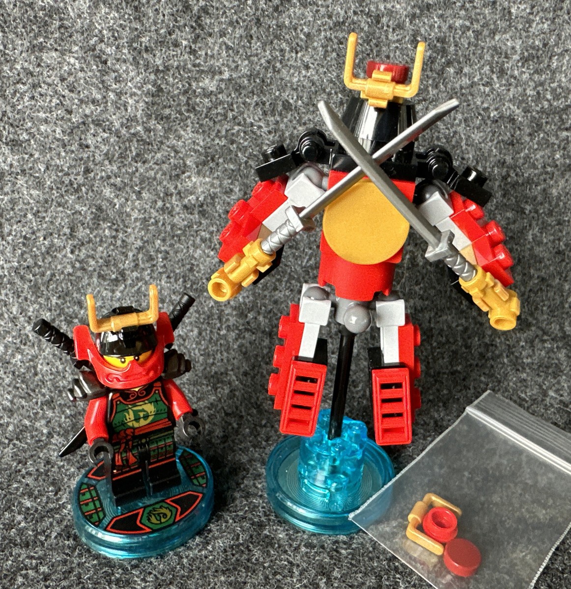 Lego DImensions Ninjago Nya Fun Pack 71216 - Used - Retired | eBay