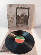 Led Zeppelin IV "ZOSO" 1971, Atlantic Records SD 19129 Vinyl Record LP