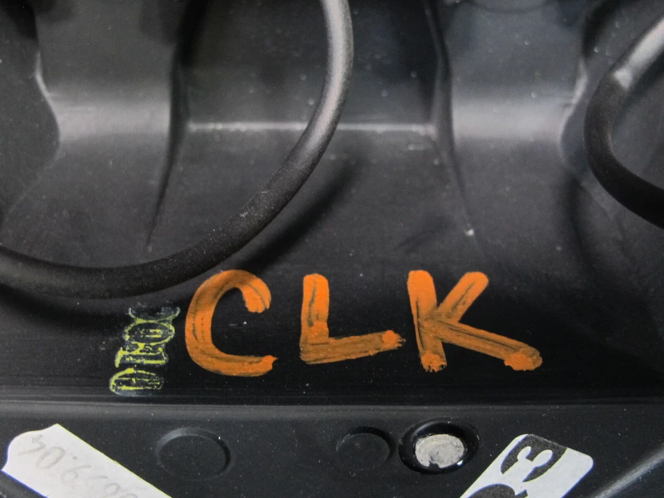 05-08 MERCEDES R171 SLK55 AMG DEPORTIVO CUERO DIRECCIÓN NEGRO CON PALETAS DE CAMBIO OEM Foto 2 de 4