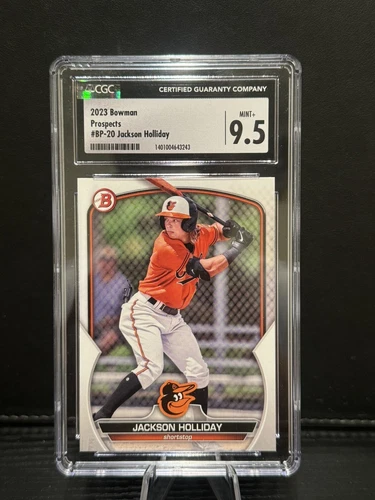 2023 Bowman - Prospects #BP-20 Jackson Holliday (RC) CGC 9.5 ORIOLES