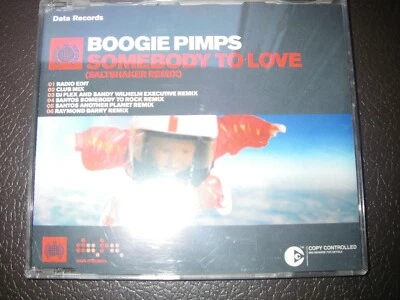 Boogie Pimps – Somebody To Love (Saltshaker Remix) maxi cd - Photo 1/3