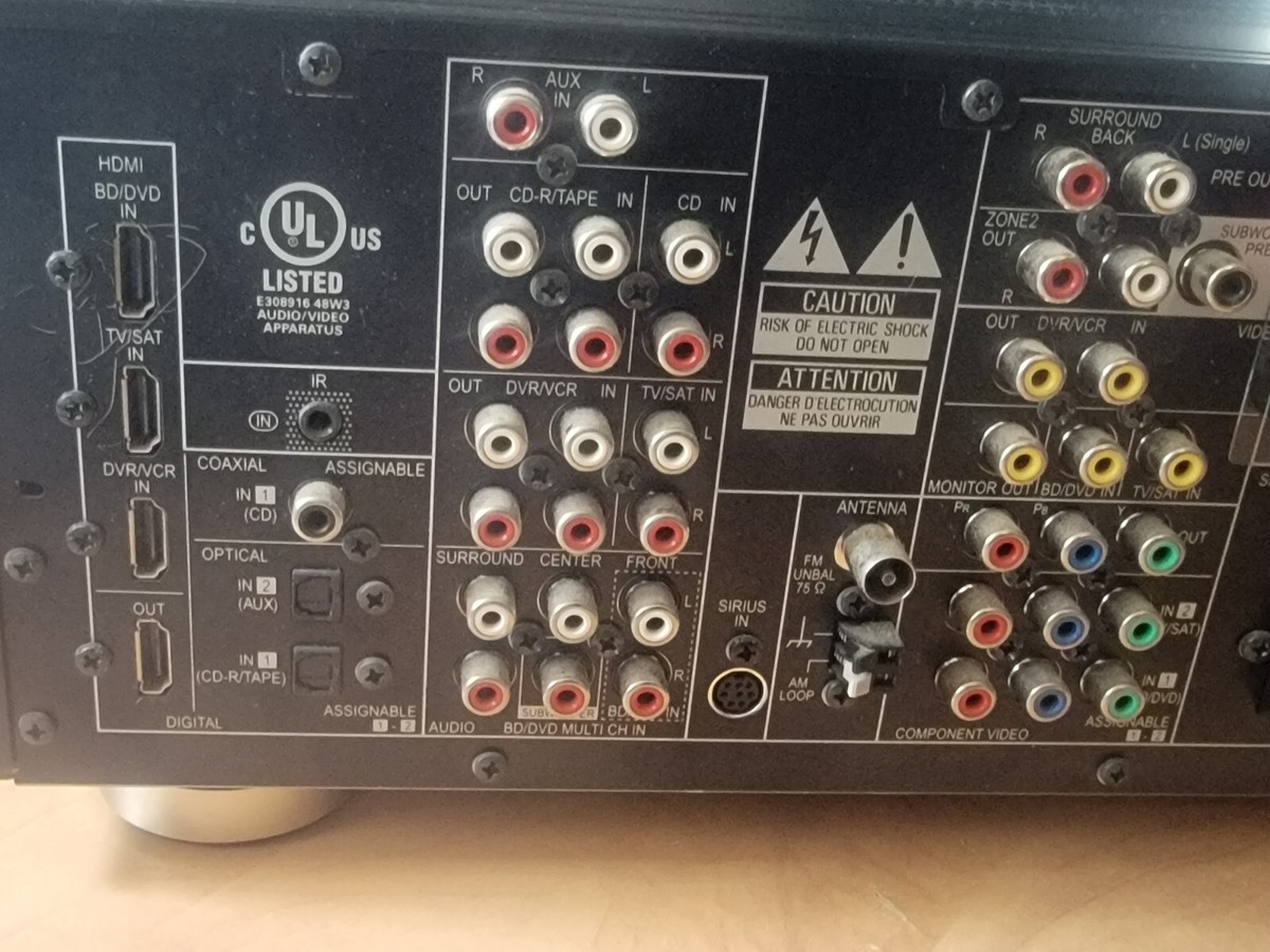 中古　Pioneer AVマルチチャンネルアンプ VSX-819H 中古 Pioneer AVマルチチャンネルアンプ VSX-819H - メルカリ