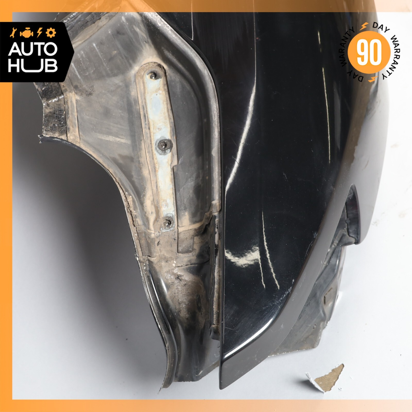 08-18 Maserati GranTurismo M145 Rear Right Passenger Side Quarter Panel Cut OEM