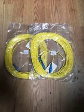 Package of 2 fiber jumper UPC SC to SC Simplex 20M
