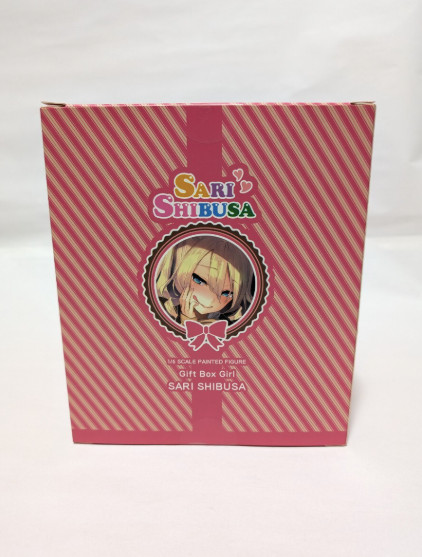 Rocket Boy/Native Official Gift Box Girl Sari Shibusa 1/6 Figure 19cm Michiking