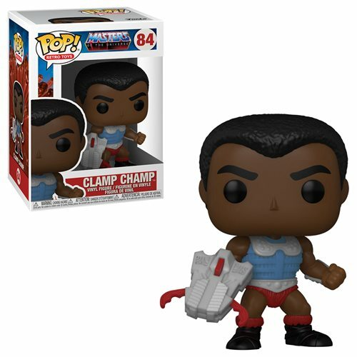Masters Of The Universe Clamp Champ Pop! Vinyl Figure #84