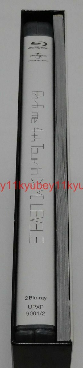 Perfume/Perfume 4th Tour in DOME LEVEL3… Perfume 4th Tour in DOME LEVEL3 First Limited Edition Blu