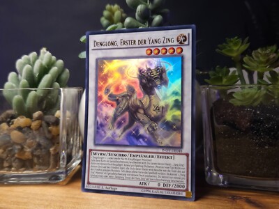 Yu-Gi-Oh! Denglong, Erster der Yang Zing - INOV-DE048 - Ultra Rare - 1. Auflage