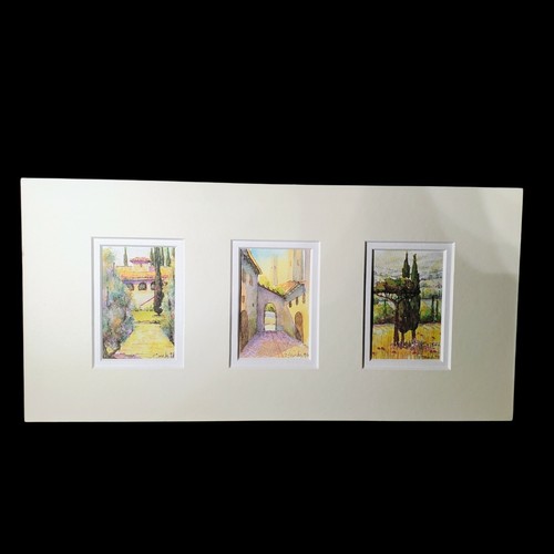 Peggy Sands Trio Ready to Frame Print - Picture 2 of 8