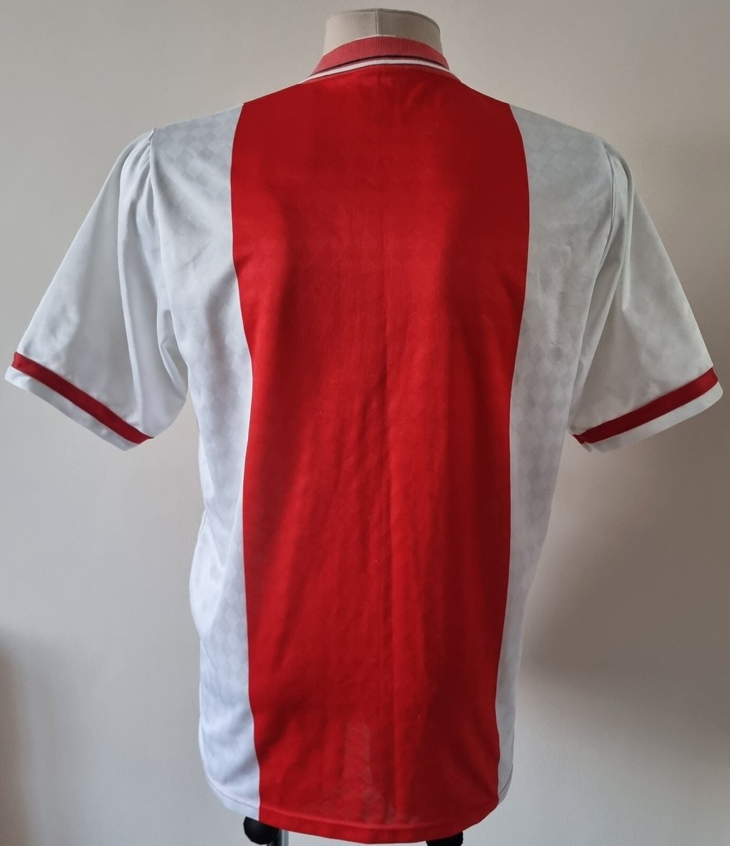 Rare Ajax Amsterdam 1988 - 1990 Home football Umbro shirt