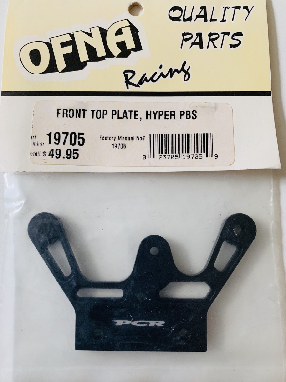 Ofna CNC Top Plate Monster Pirate Dominator Pirate 10 Hyper