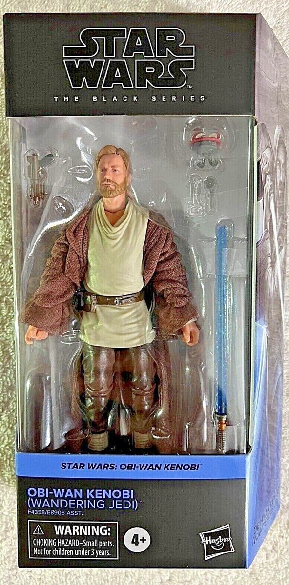 Hasbro社海外版レア Obi-Wan Kenobi スターウォーズフィギュア STAR WARS BLACK SERIES OBI-WAN KENOBI WANDERING JEDI **NEW** | eBay
