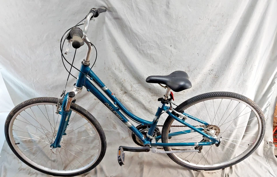 Bicicleta híbrida Raleigh Route 3.0 2018 16" agarre Shimano medio frenos en V 21 velocidades Foto 2 de 4