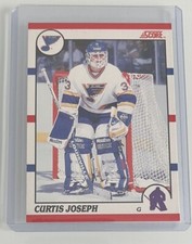 1990-91 Score Curtis Joseph #151 Rookie Card RC St. Louis Blues . rookie card picture